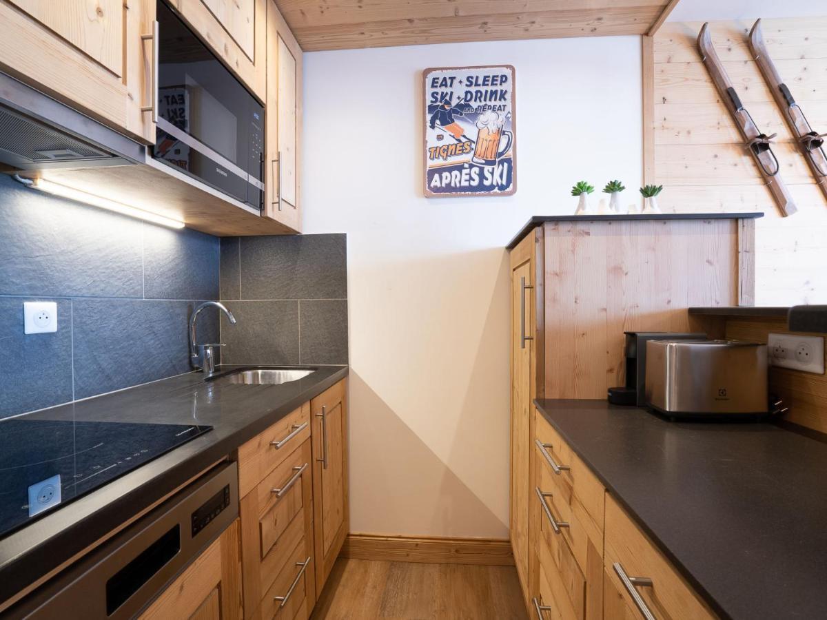 Apartment Le Curling B - Val Claret-33 By Interhome Tignes Dış mekan fotoğraf