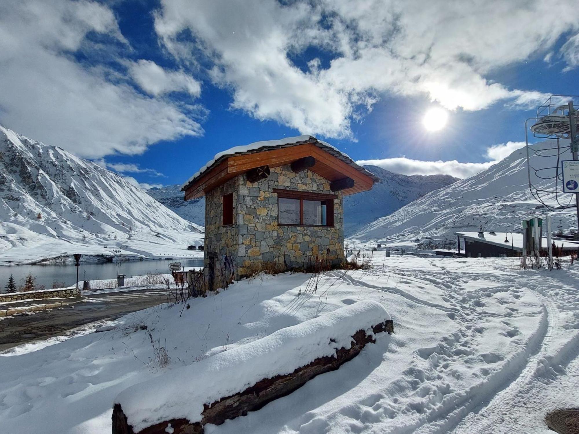 Apartment Le Curling B - Val Claret-33 By Interhome Tignes Dış mekan fotoğraf